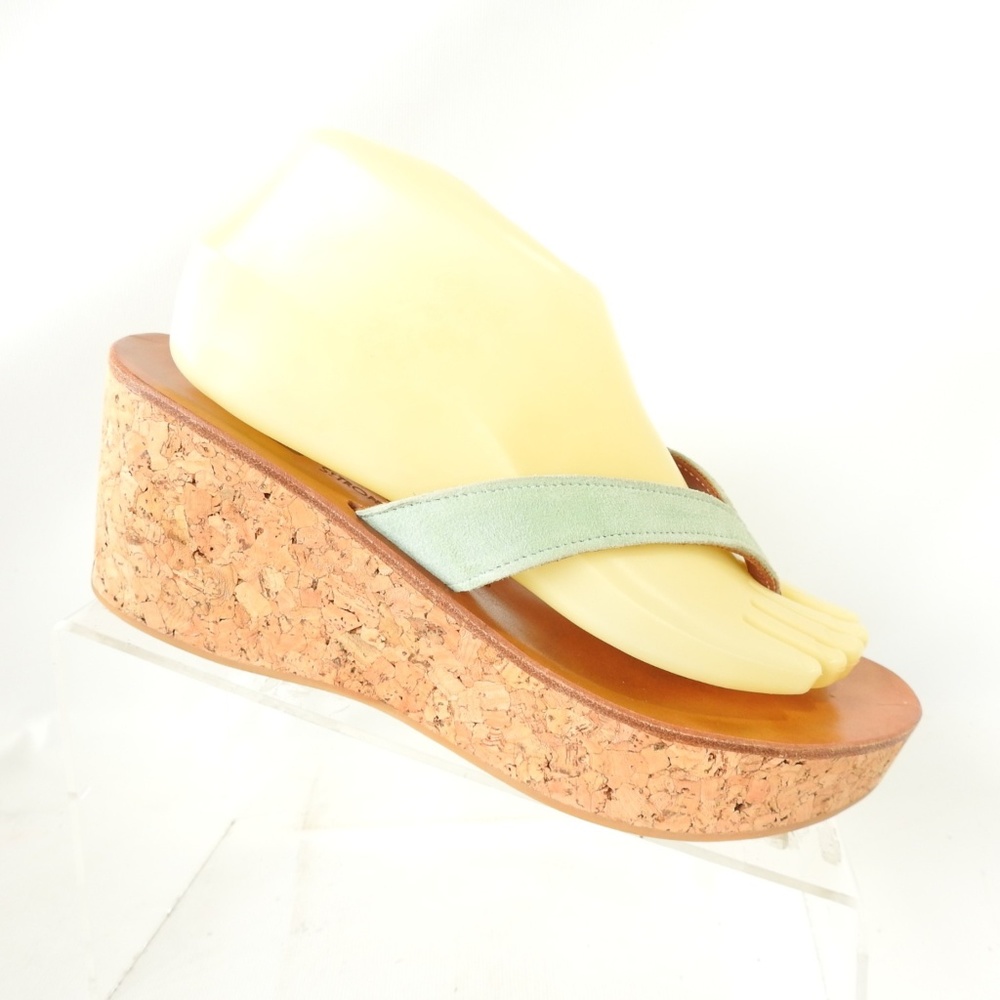 K.Jacques St Tropez Sz 8.5 Sandals Womens B3D19